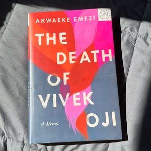 the death of vivek oji by akwaeke emezi - hardcover book BOTM